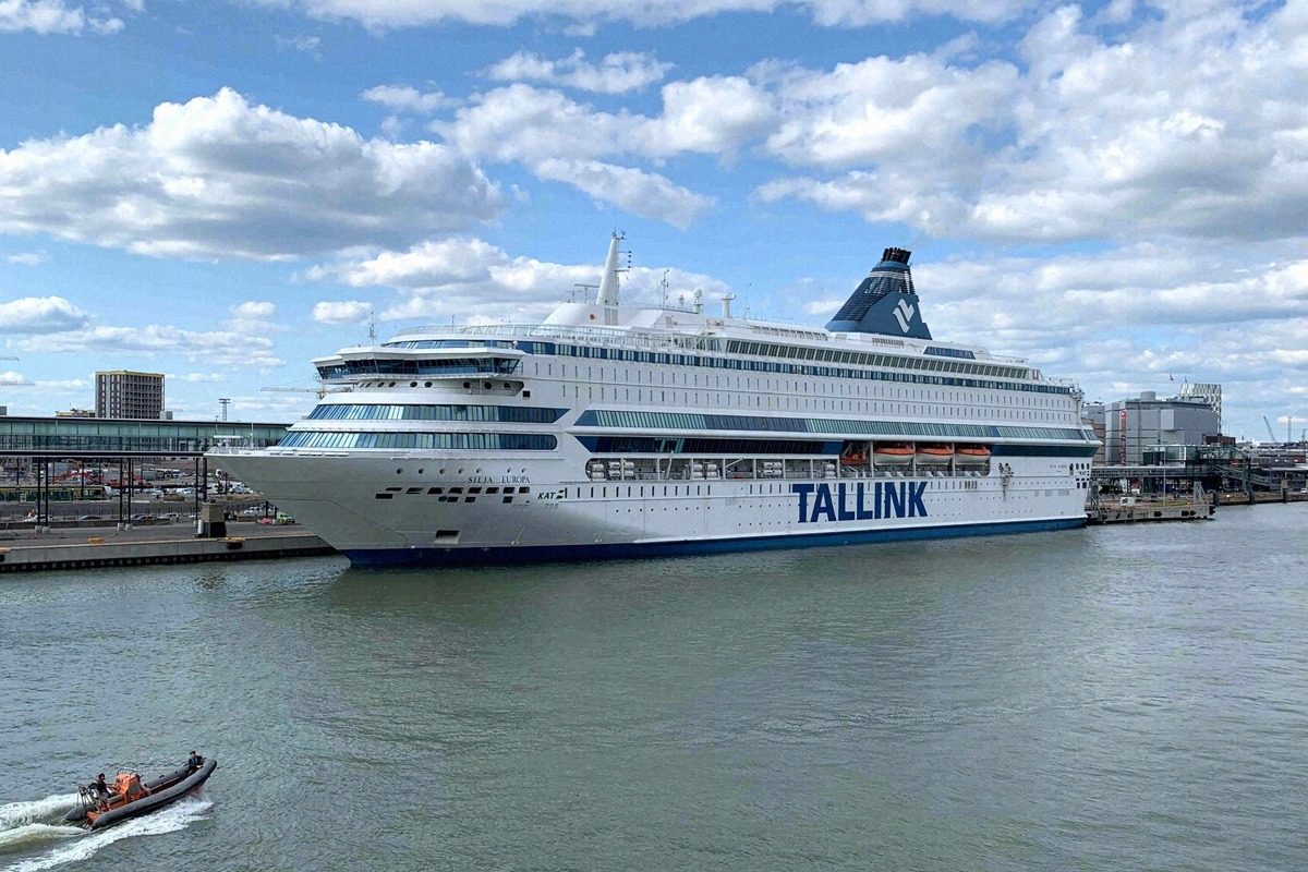 Ferge Tallinn - Helsinki over Finskebukta