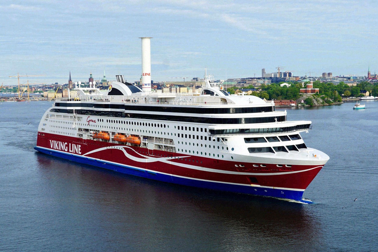 Ferry Estocolmo - Turku no Arquipélago