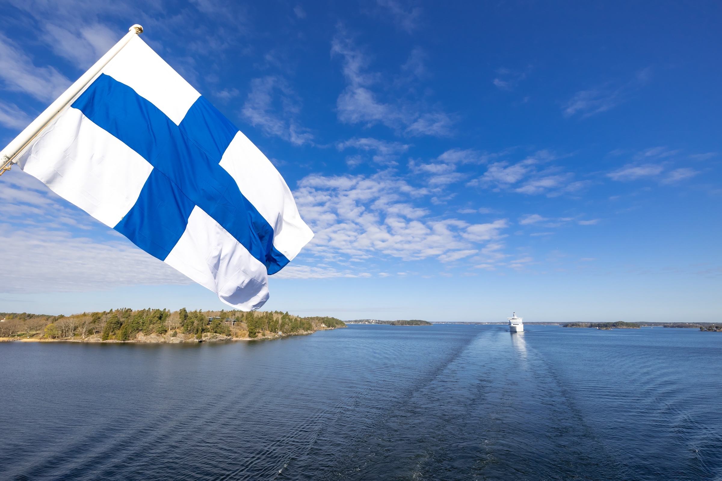 Ferries to Finland