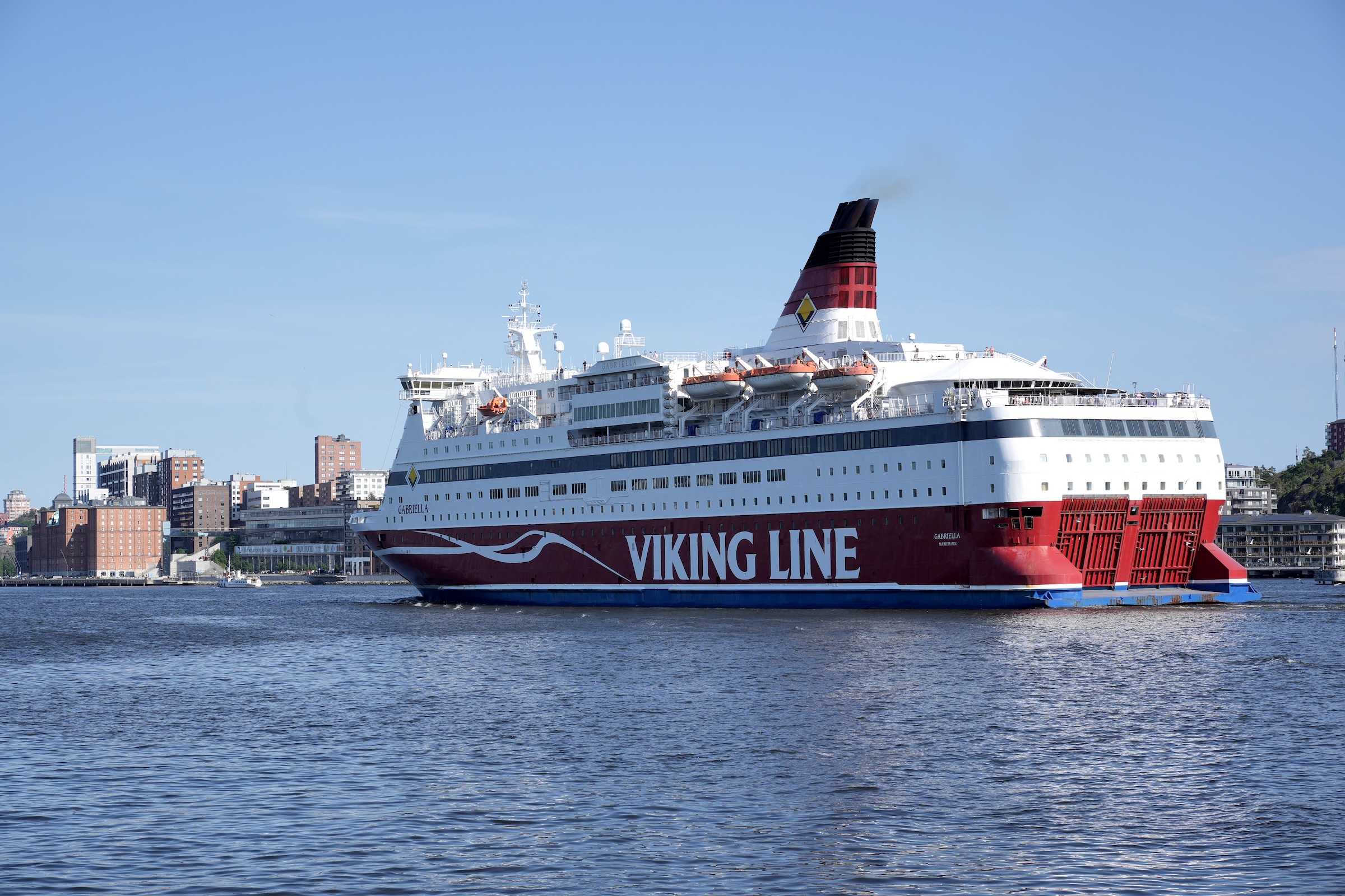 Færge Stockholm - Helsinki