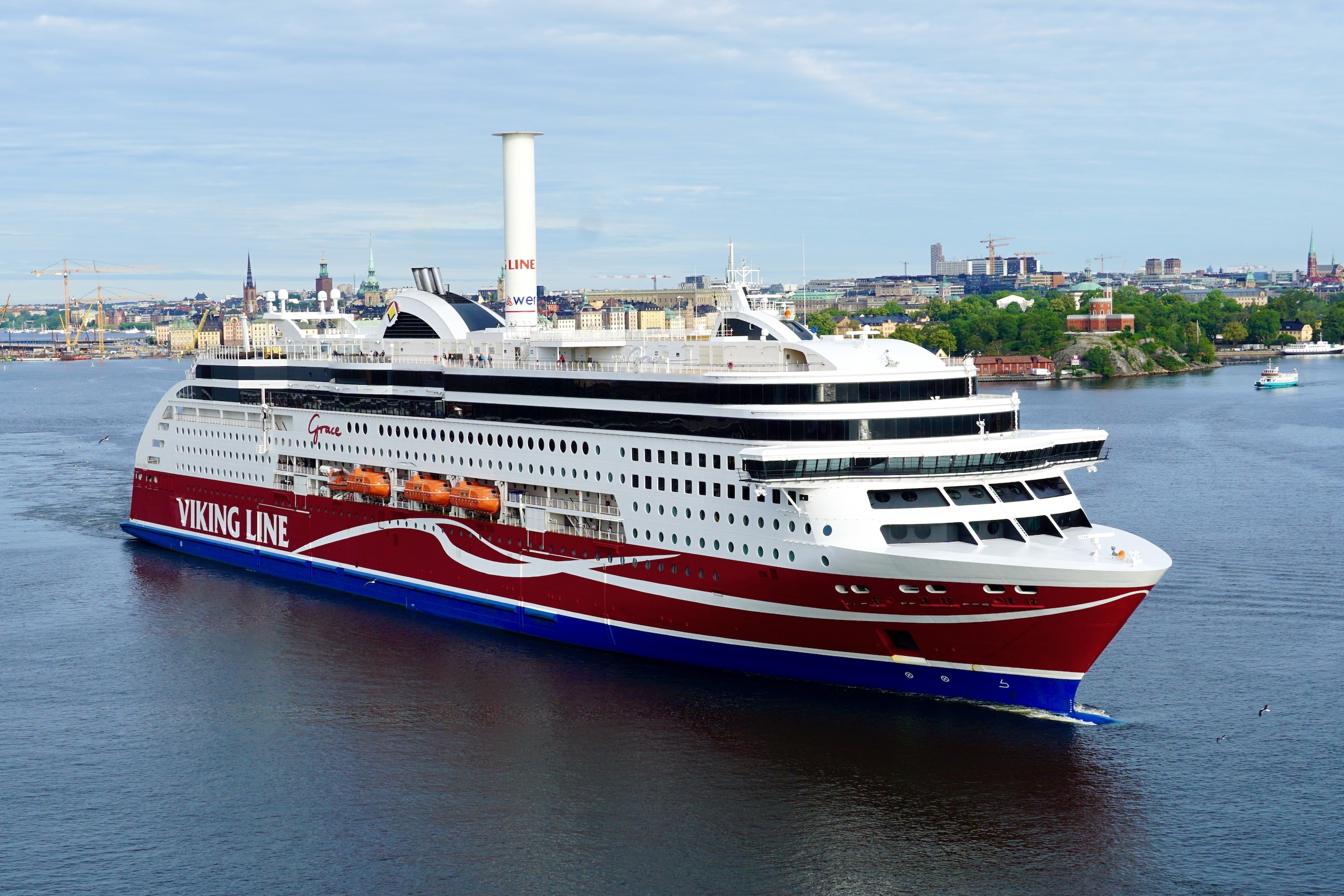 Veerboot Stockholm - Turku in de Scherenkust
