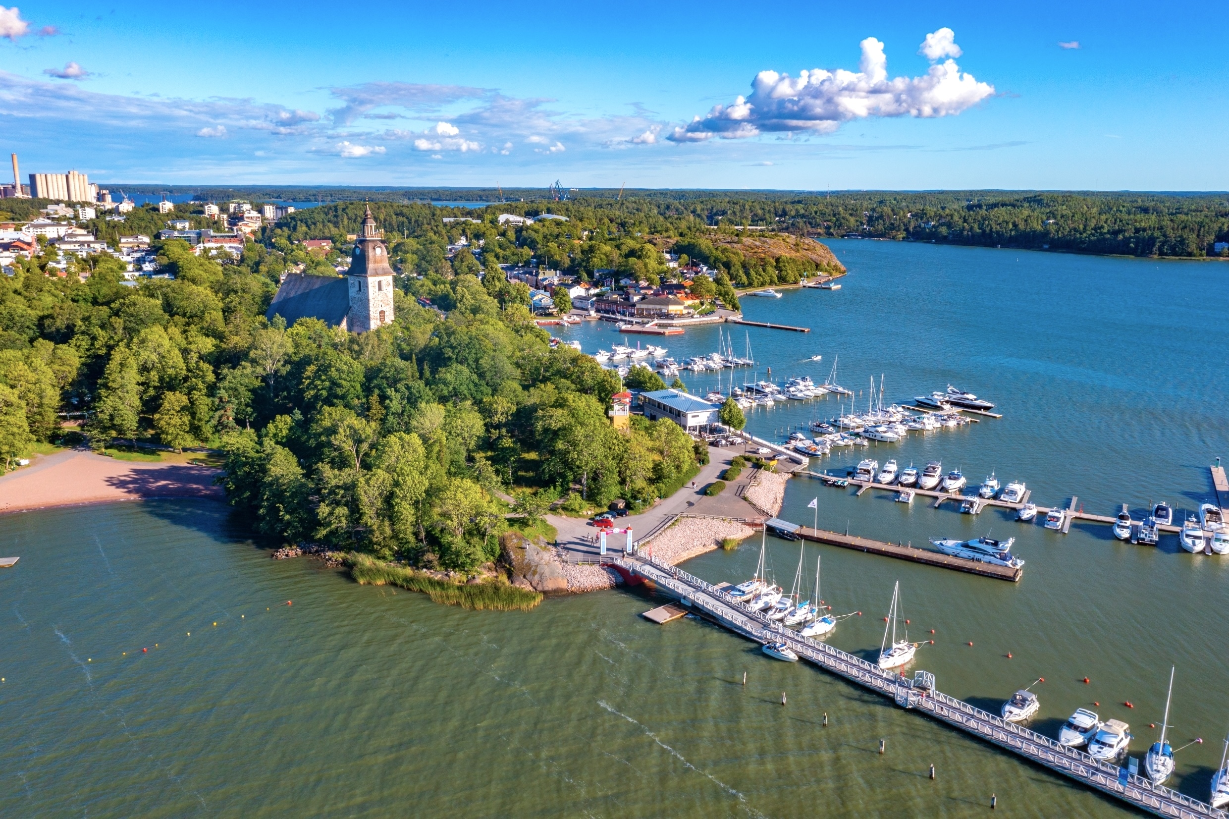 Ferry Superstar de Finnlines en la ruta Kapellskär - Naantali, en el archipiélago de Åland