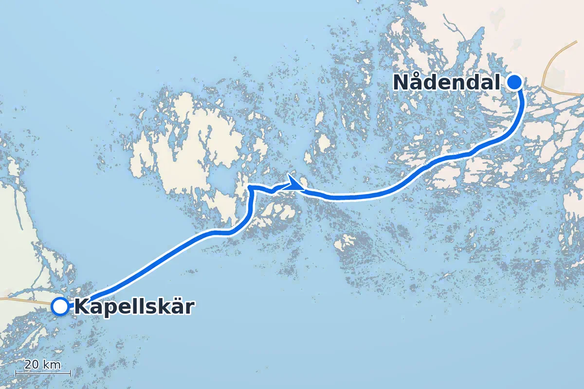 Kapellskär - Nådendal
