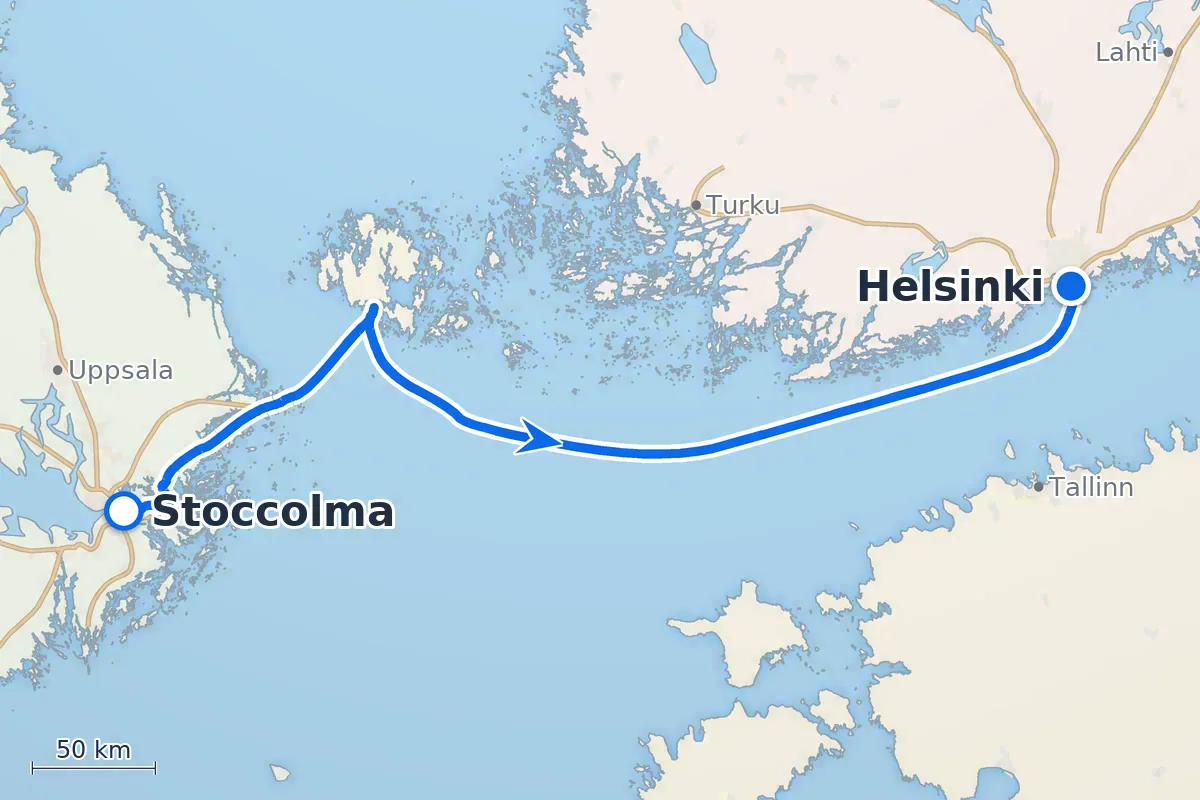 Stoccolma - Helsinki
