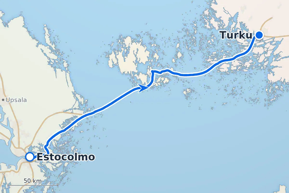 Estocolmo - Turku
