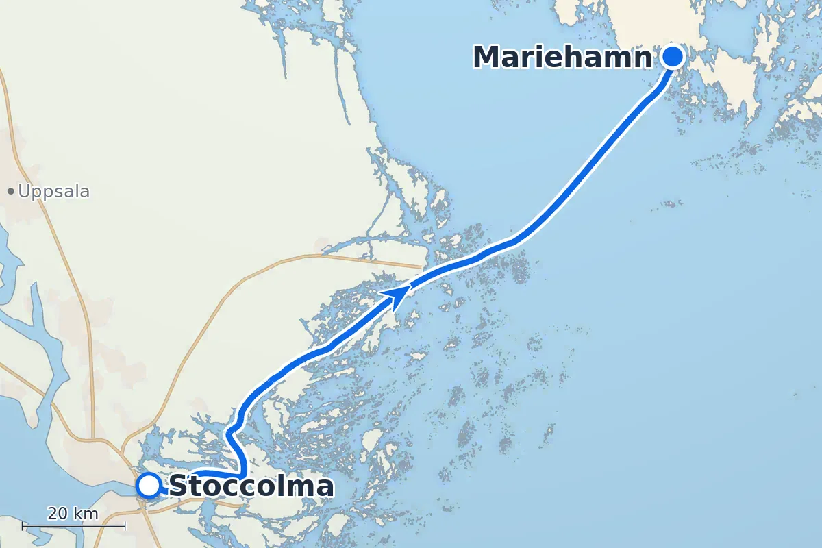 Stoccolma - Mariehamn