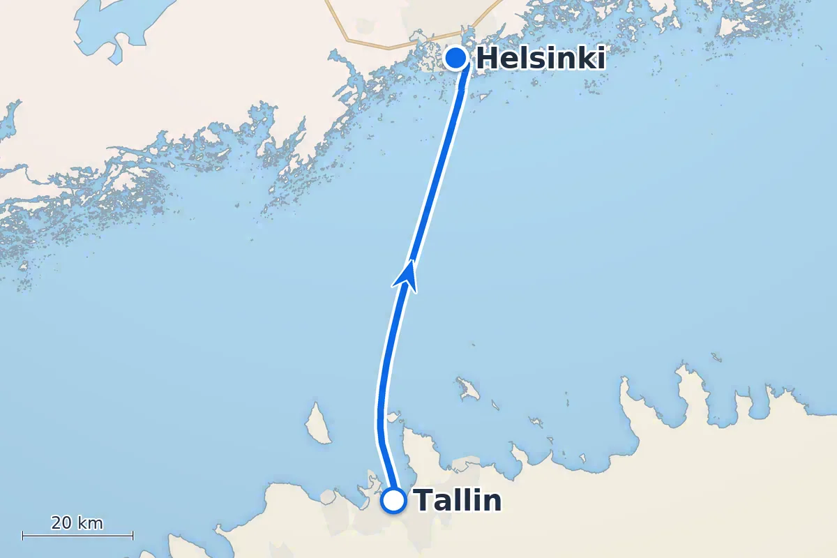 Tallin - Helsinki