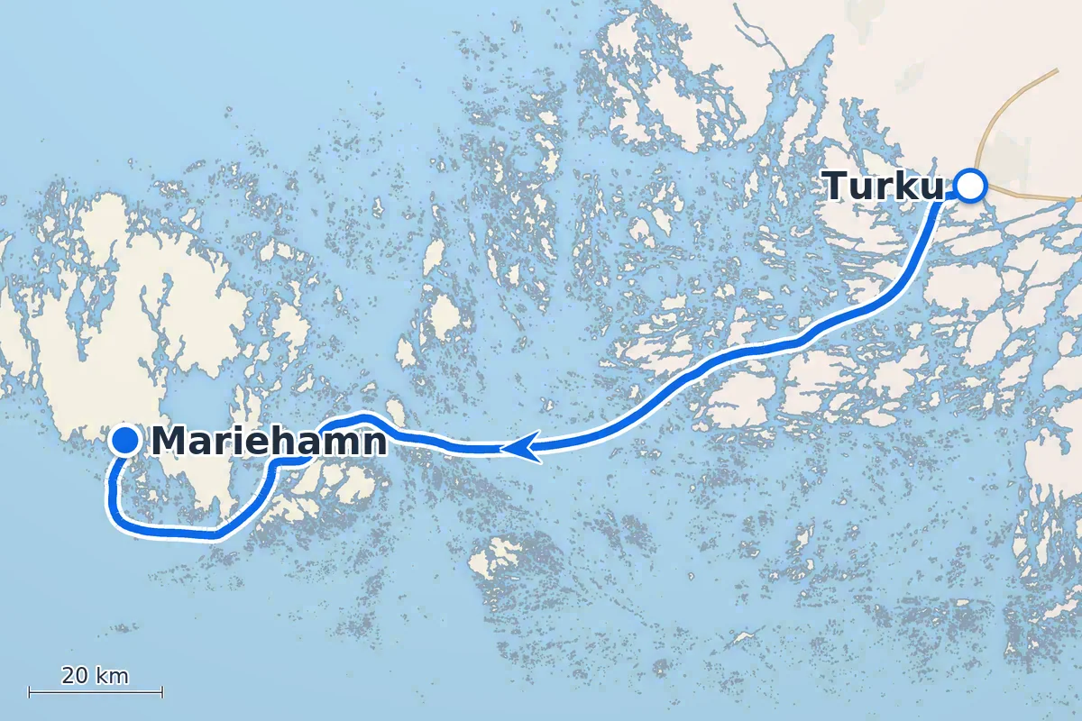 Turku - Mariehamn