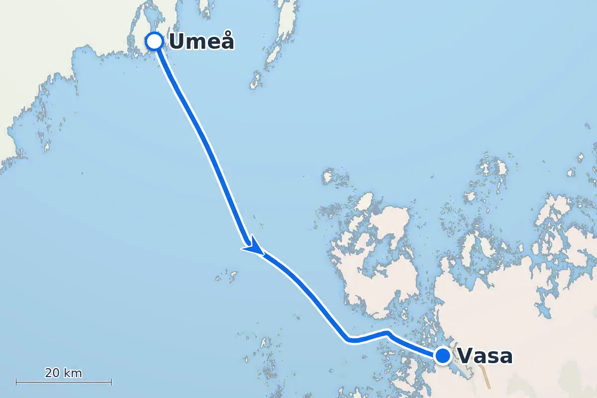 Umeå - Vasa